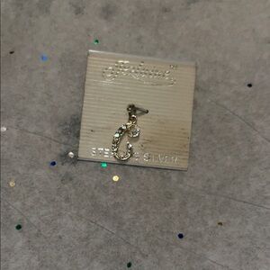 Gold Initial 'C' Pendant